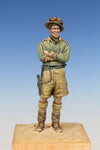 Britischer Panzersoldat Westsahara 1940