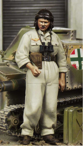 Ungarischer SPG Offizier WWII