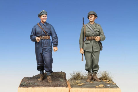Schwedische Soldaten Set WW II