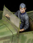 Italienischer Kraftfahrer (für 508 CM Coloniale) WWII