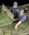 Italian Driver & NCO (for 508 CM Coloniale) WWII