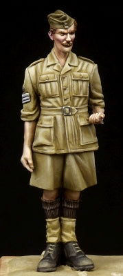 British NCO "Sgt.Pepper" Western desert WWII