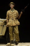 Britischer Soldat West-Afrika WWII