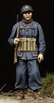 Italienischer Decima MAS Soldat WWII