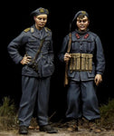 Italian Decima MAS Commander &  Soldier WWII