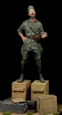 Singender Italienischer Offizier #1 WWII