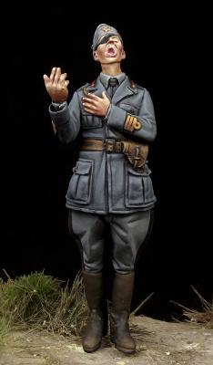 Singing Italian Officer # 2 WWII