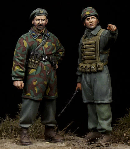 Italienische Fallschirmjäger Set "Nembo Division" WWII