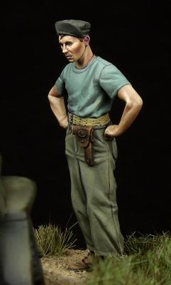 USMC Mechaniker #1 WWII