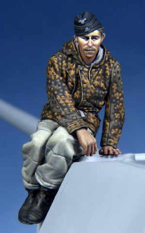German Panther-Crewman #1 WWII