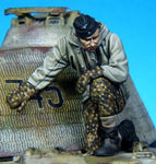 Deutscher Panther-Kommandant WWII
