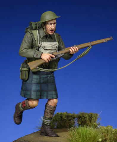 Scottish "Black Watch" Soldier WWII
