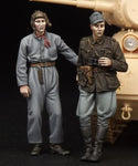 Finnish Tank Crew WWII