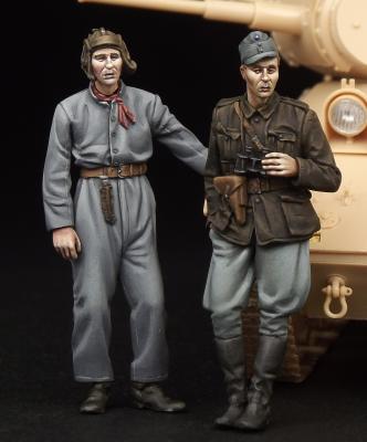 Finnish Tank Crew WWII