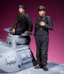 German WSS/Heer Tank/SPG-Crewmen WWII