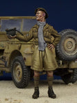 Britischer Soldat-Desert Rat- WWII