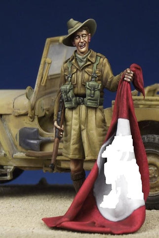 Australischer Soldat WWII