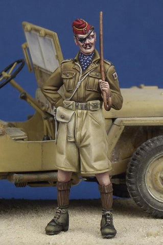 British Hussar Officer WWII