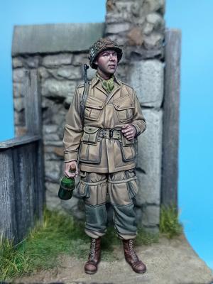 US Paratrooper Normandy 1944