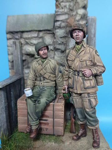 US Fallschirmjäger & Infanterist Normandie 1944