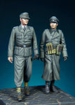 Otto Skorzeny & WSS Officer