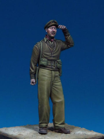 British Infantry Officer # 1 WWII