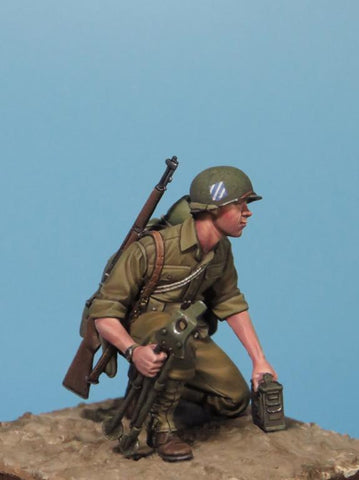 US Army MG Schütze #2 WWII