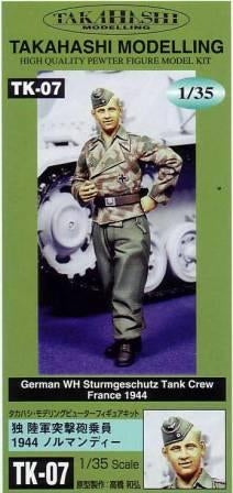 Deutscher Sturmgeschütz Kommandant Frankreich 1944