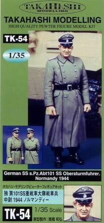 Deutscher WSS Obersturmbannführer Normandie1944