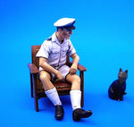 French Navy Officer Indochina