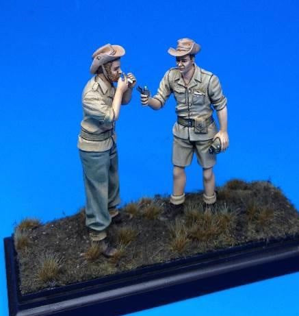 French soldiers smoking Indochina