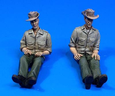French Driver/Radio Operator for M8/M20 Indochina