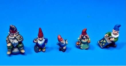 Garden gnomes