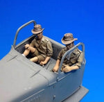 Französischer GMC Kraftfahrer & Beifahrer Indochina