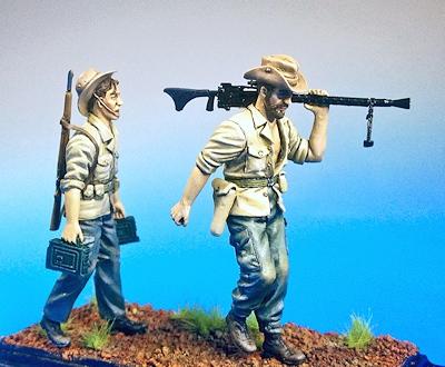 French Cal. 30 Team Indochina