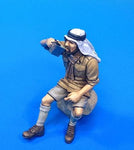 SAS Soldat beim verpflegen #1 WWII