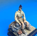 Leutnant der französischen Marineinfanterie 1942
