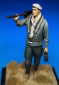 French soldier Algeria