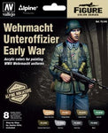 Wehrmachts Unteroffizier WWII + Colors