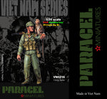 NVA Private with monkey boy