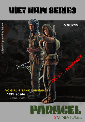VC Girl & Tank Commander