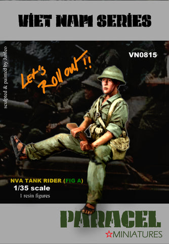 NVA Tank Rider #3