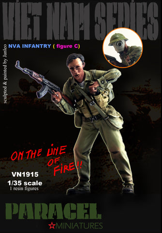 NVA Infantry man