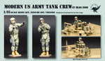 Modern US Army Tank Crew Iraq 2008