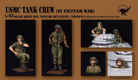 USMC Tank Crew Vietnam