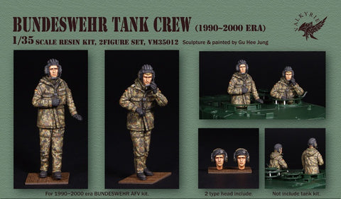 Bundeswehr Tank Crew 1990-2000 Era