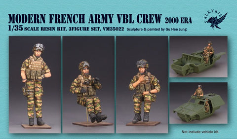 Moderne Französische Army VBL Besatzung - 2000 Era