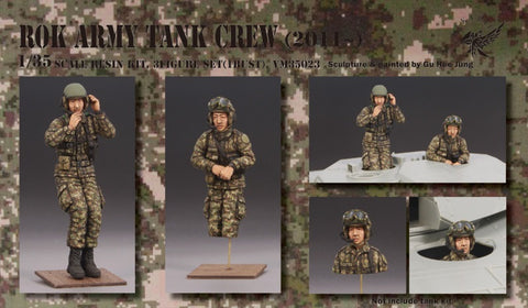 ROK Army Tank Crew 2000 Era