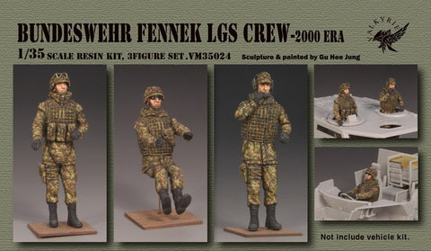 Bundeswehr Fennek LGS Besatzung 2000 Era