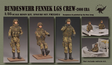 Bundeswehr Fennek LGS Crew 2000 Era